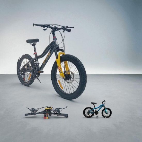 صورة ‍♂️ دراجة رياضية 21 سرعة – مقاس 20 إنش